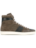 stripe detail high-tops