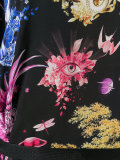 floral print kaftan