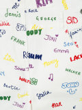 name print dungarees