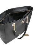 Turnlock chain tote