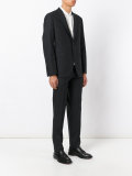 checked blazer