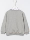 quilted sweatshirt