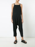 drop crotch jumpsuit 