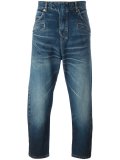 dropped crotch jeans