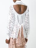 flower pattern shirt