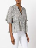 Joy embroidered blouse