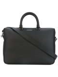 printed logo briefcase 