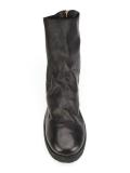 rear zip ankle boots