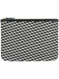 'Cube' clutch bag