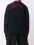 嵌花毛衣