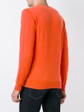 V-neck sweater