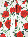 rose print shirt