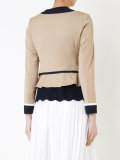 embellished cropped jacket