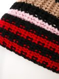 striped beanie 