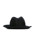 low fedora hat
