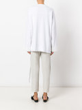 flared sleeves blouse