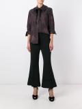 crepe-de-chine blouse