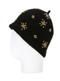 embellished hat