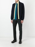 straight leg tailored trousers