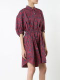 floral print shirt dress