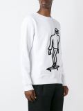 'Milo' embroidered sweatshirt