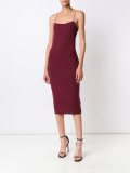 cut-out fitted dress