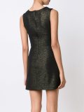 metallic effect dress