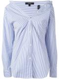 v-neck blouse 