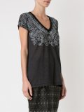 printed blouse