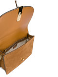 fringed detail shoulder bag