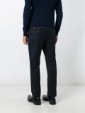 tailored straight leg trousers