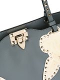 'Rockstud'篷形购物袋