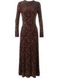 tiger print dress