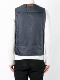 quilted zipped vest