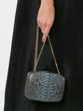 leather clutch