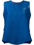 flared blouse  