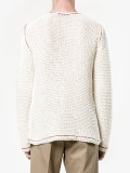 embroidered jumper