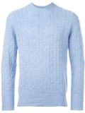 'The Thames' cable knit sweater