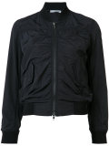 zip up bomber jacket 