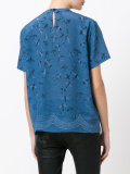 Swallow Metamorphosis print T-shirt
