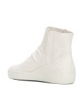 slip-on hi-top sneakers