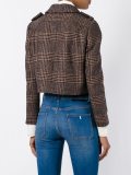tweed cropped jacket 
