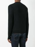 classic V-neck cardigan