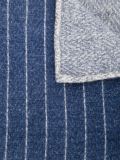striped contrast pattern pocket square