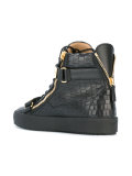 hi-top sneakers 