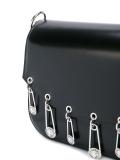 lion pins shoulder bag