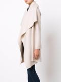 oversized blanket coat