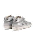 'Mid-Star' glitter sneakers