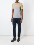 bicolour T-shirt