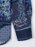 'Path Foulard'衬衫